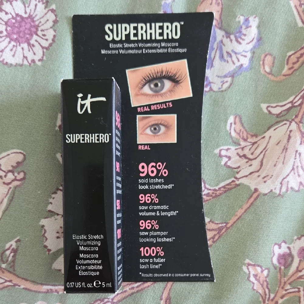 IT Cosmetics Lash-Transforming Mascara - Black